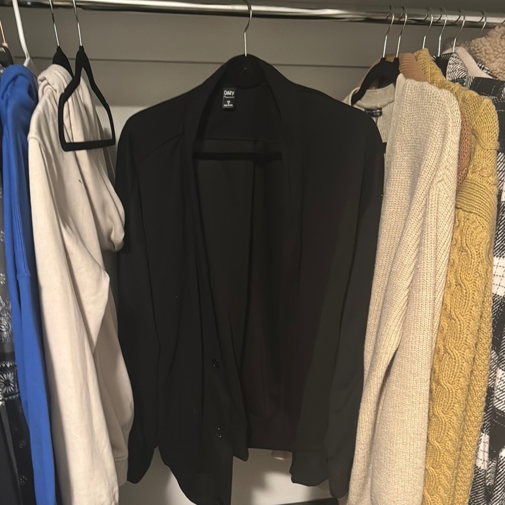 ONLY Men's Black Jacket
